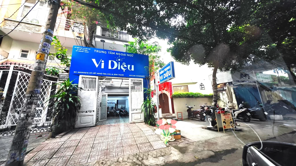 Trung tâm Ngoại ngữ Vi Diệu